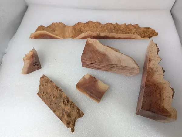 Natural Red Mallee Burl Offcuts — photo 2