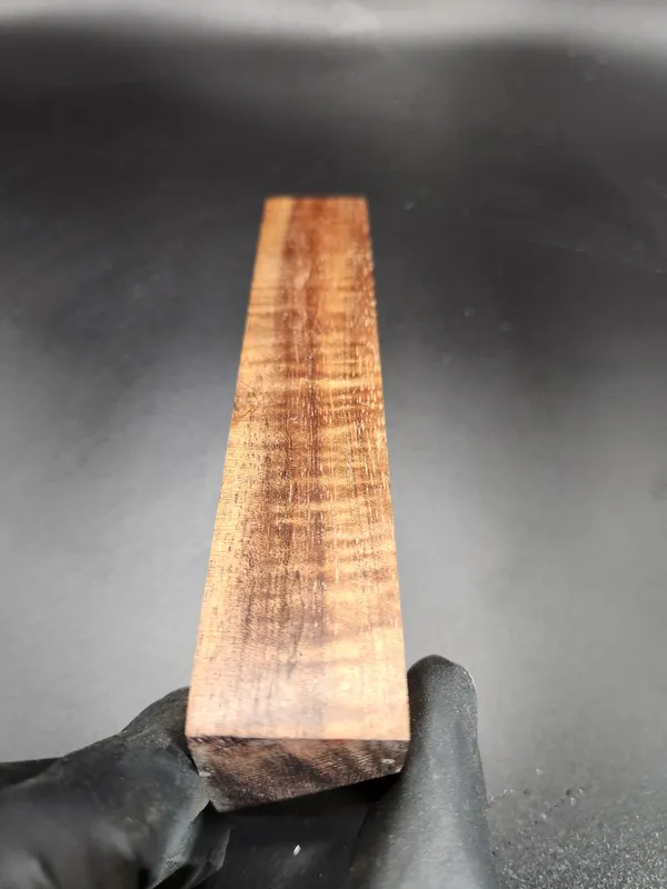 Clear Stabilized Koa Handle Block — photo 2