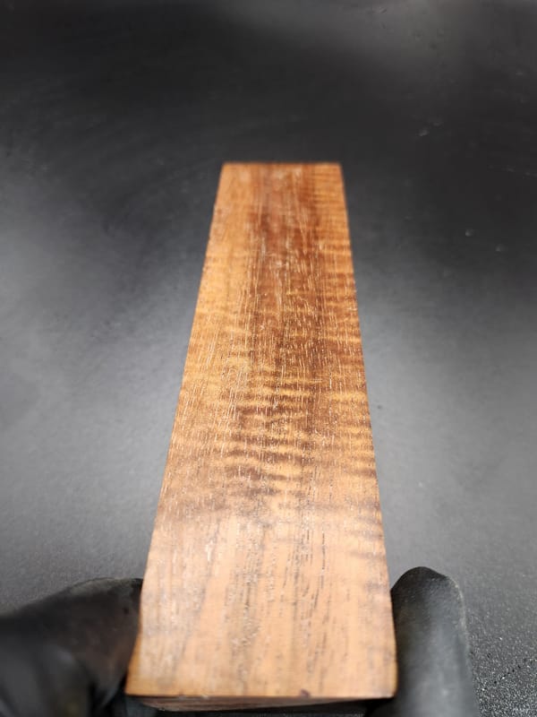 Stabilized Figured Curly Koa Knife Handle Block – Figured Wood for Handles