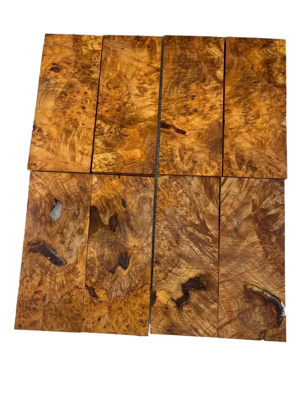 Hand-Selected Stabilized Maple Burl Offcuts — photo 2