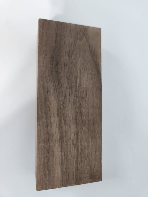 Clear Stabilized Walnut Handle Block — photo 2