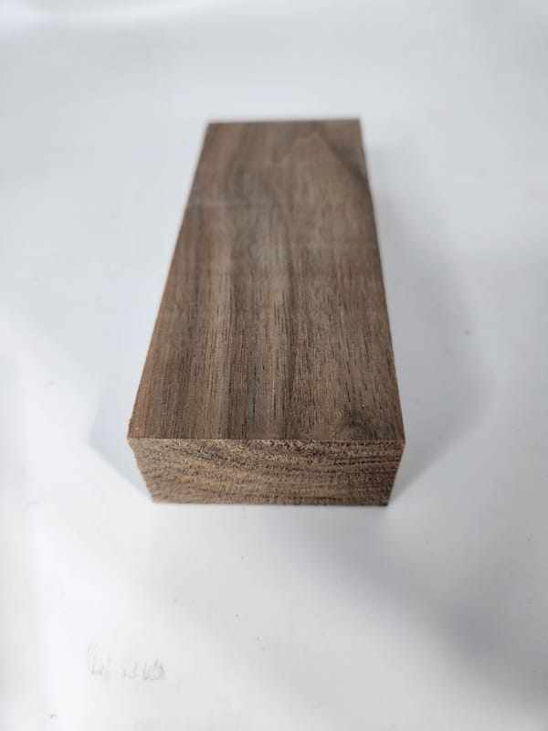 Clear Stabilized Walnut Handle Block — photo 5