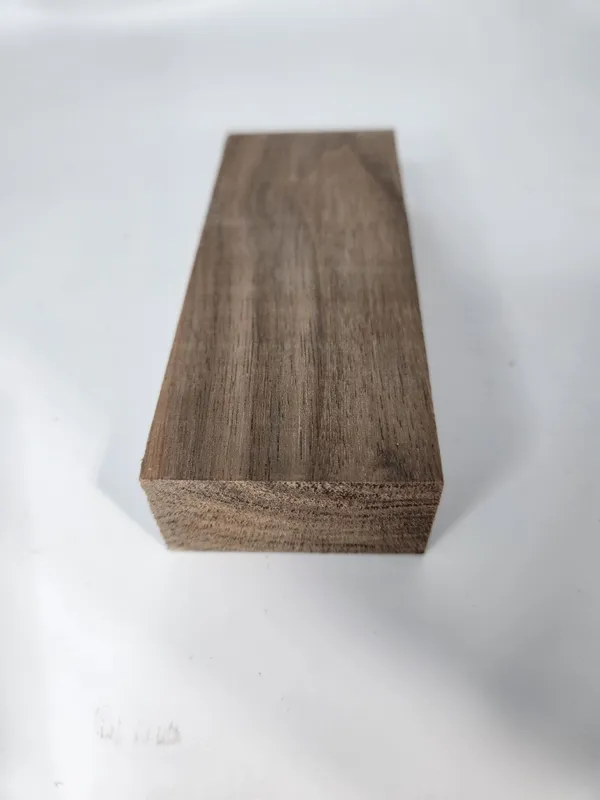 Clear Stabilized Walnut Handle Block — photo 5
