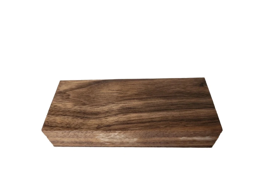 Hand-Selected Stabilized Walnut Knife Handle Block (5x2x1)