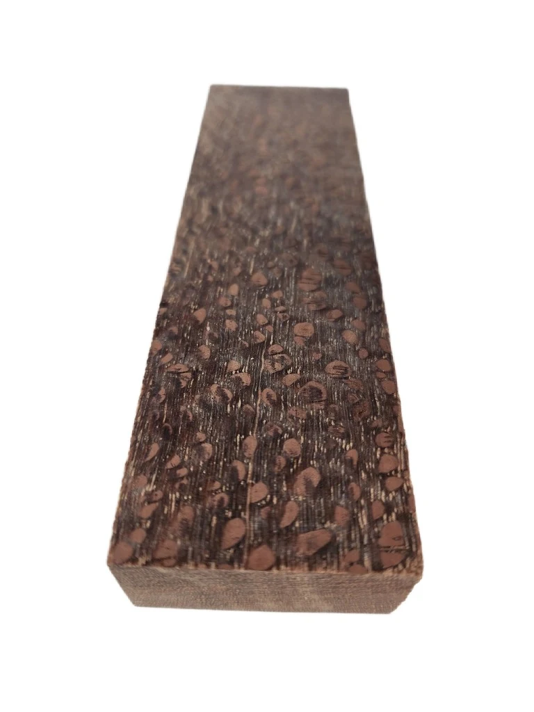 Stabilized Leopardwood Knife Handle Block (5x2x0.75)