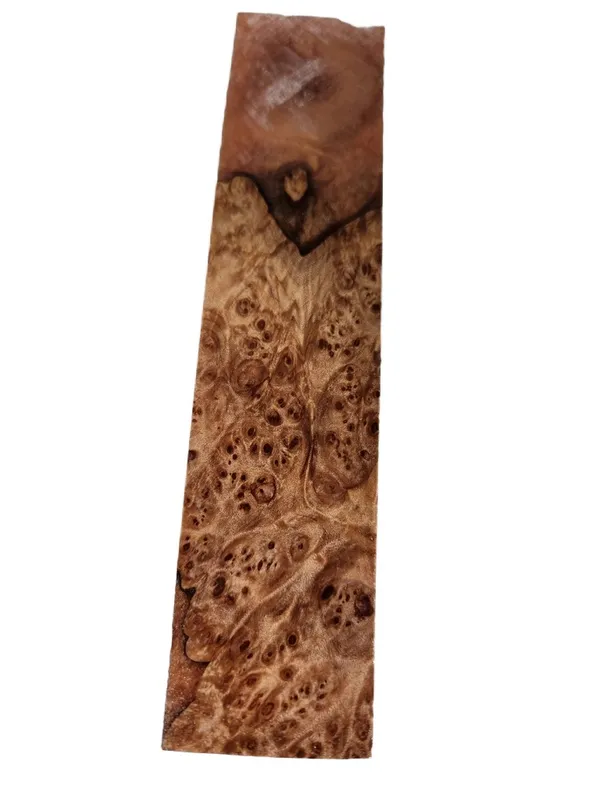 AAA Stabilized Resin Copper Dyed Maple Knife Handle Block (5.875x1.875x1.25) — photo 2