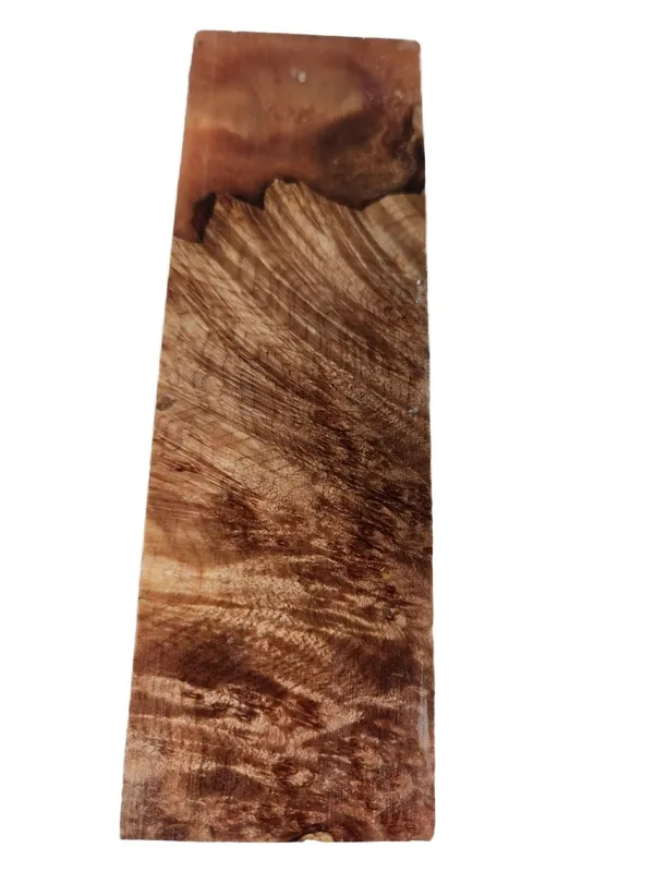AAA Stabilized Resin Copper Dyed Maple Knife Handle Block (5.875x1.875x1.25) — photo 3