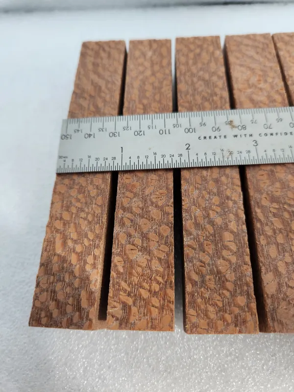 Natural Leopardwood Pen Blank Kit — photo 4