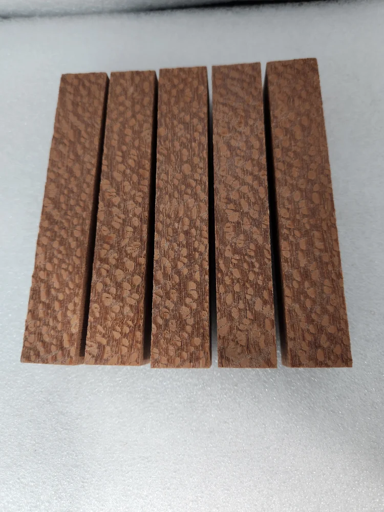 Natural Leopardwood Pen Blank Kit