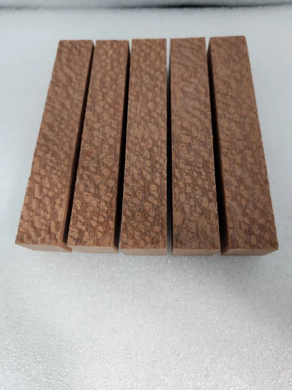 Natural Leopardwood Pen Blank Kit — photo 2