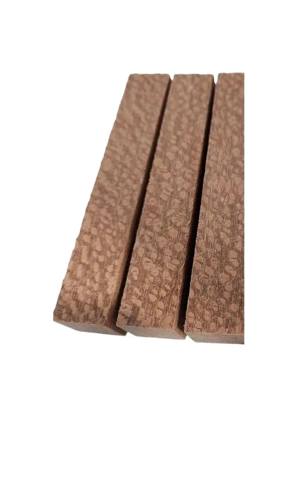 Lot of Leopardwood Pen Blank – set of 3 - Turning Wood (5x0.75x0.75)