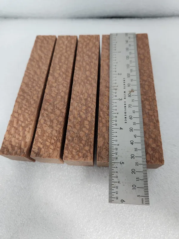 Natural Leopardwood Pen Blank Kit — photo 3