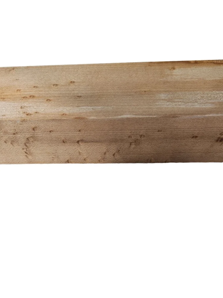Hand-Selected Stabilized Maple Burl Turning Blank (9.875x2x2)