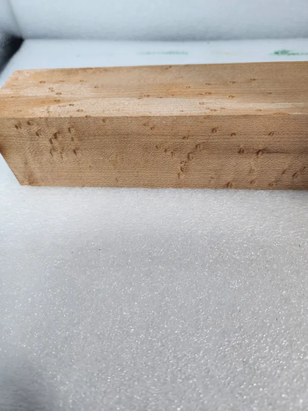 Clear Stabilized Burl Maple Turning Blank — photo 3