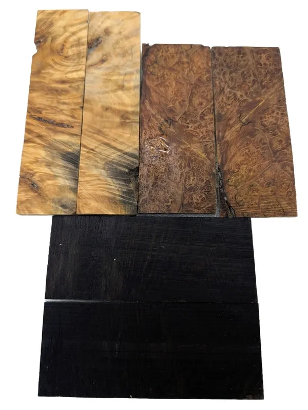 Stabilized Multiple Wood Offcuts — photo 2