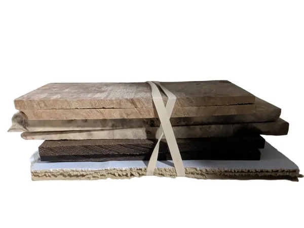 Stabilized Multiple Wood Offcuts — photo 4