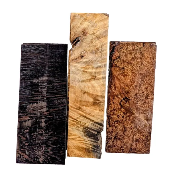 Stabilized Multiple Wood Offcuts — photo 3