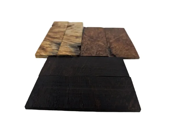 Stabilized Multiple Wood Offcuts — photo 1