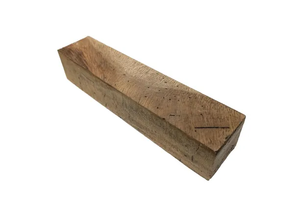 Natural Spalted Monkeypod Turning Blank (10x2.25x1.875) — photo 3
