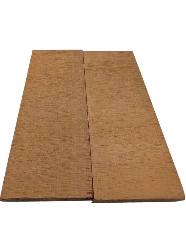 Exhibition Grade Sapele Knife Handle Scales (6x2x0.25) — photo 2