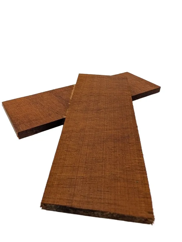 Exhibition Grade Sapele Knife Handle Scales (6x2x0.25) — photo 3