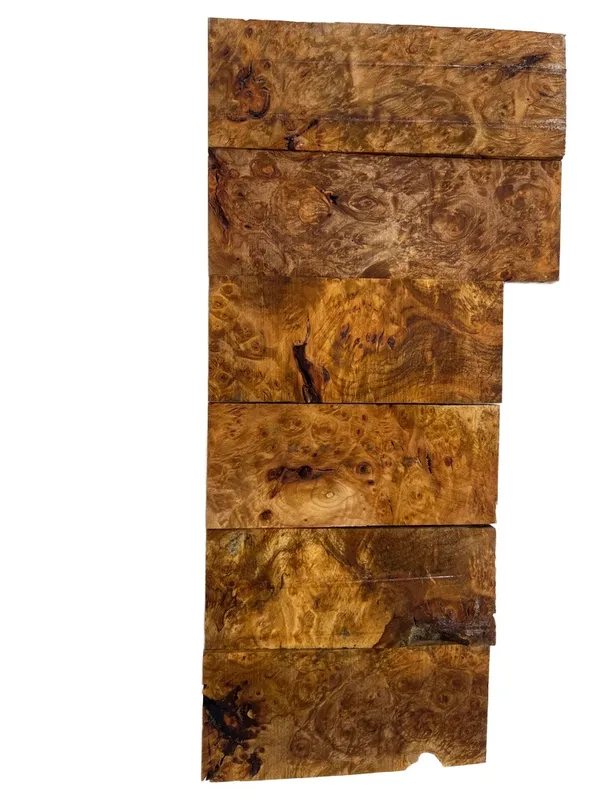 Stabilized Maple Burl Offcuts — photo 1