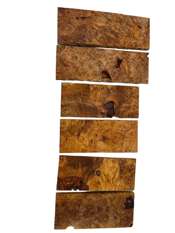 Stabilized Maple Burl Offcuts — photo 2