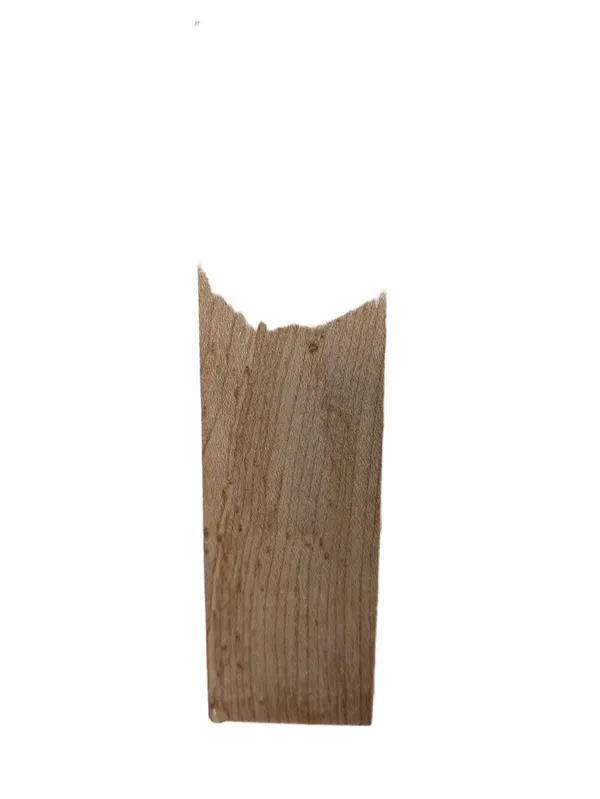 AAA Stabilized Maple Burl Knife Handle Block (6x1.5x1.5) — photo 2