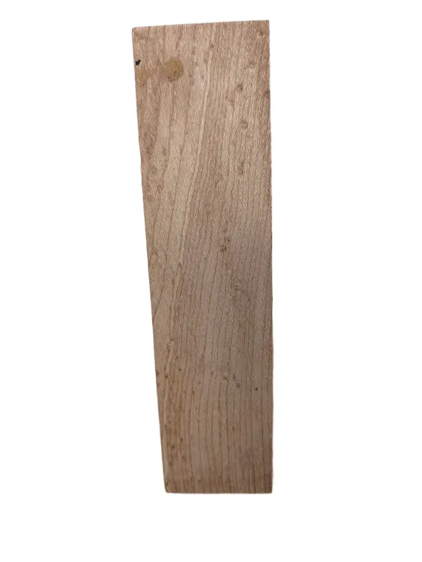 AAA Stabilized Maple Burl Knife Handle Block (6x1.5x1.5) — photo 3