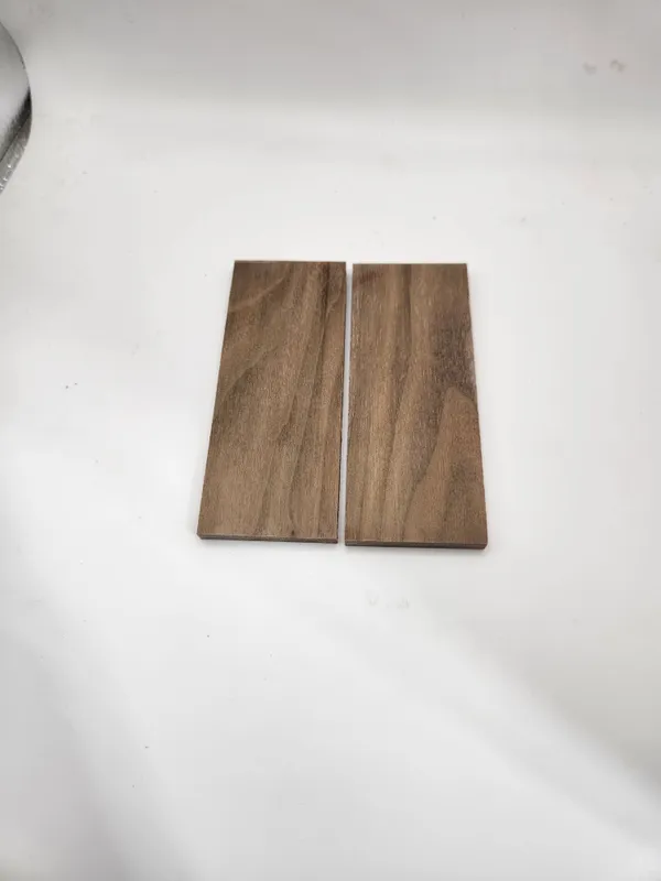 Natural Walnut Knife Scales