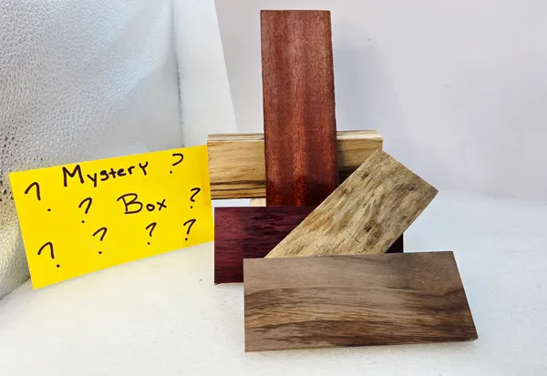 Natural Maple Knife Scales Bookmatched Kit — photo 2