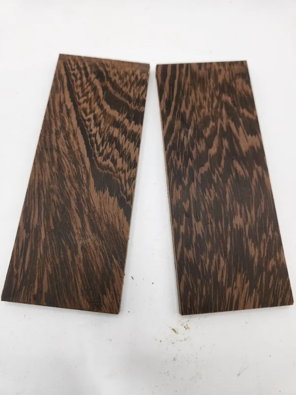 Natural Wenge Knife Scales