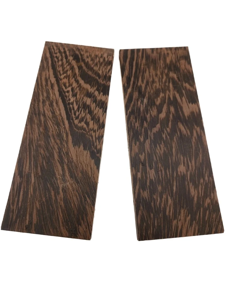 Premium Wenge Knife Scales (5x2x0.25)