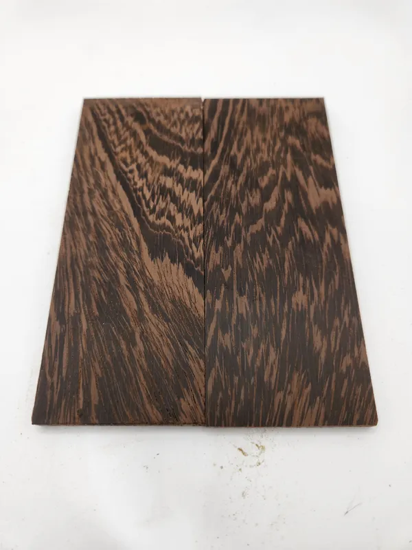 Natural Wenge Knife Scales — photo 2