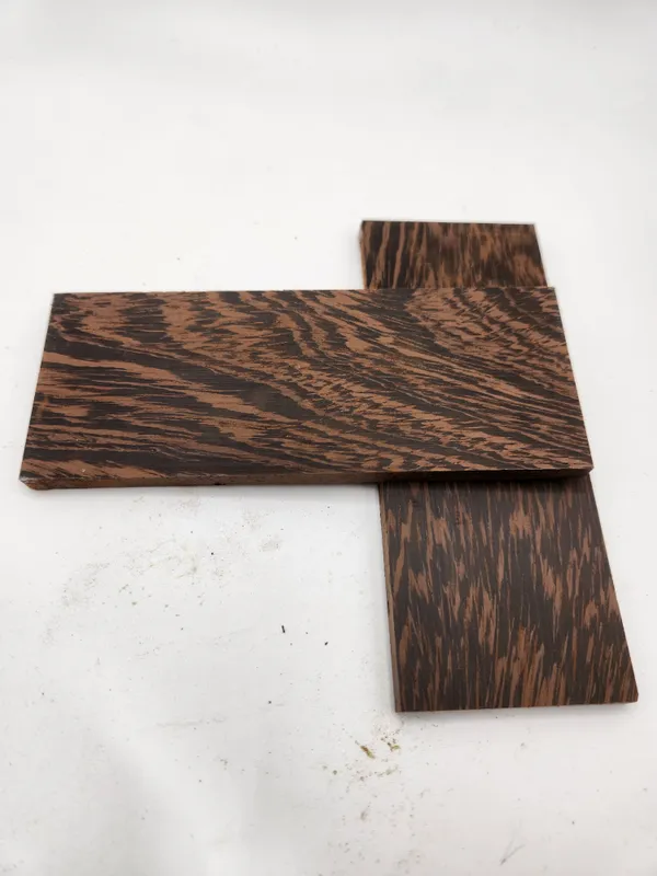 Natural Wenge Knife Scales — photo 3