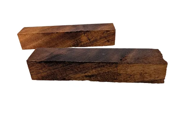 Lot of Exhibition Grade Curly Koa Pen Blank (5x1x1) — photo 2