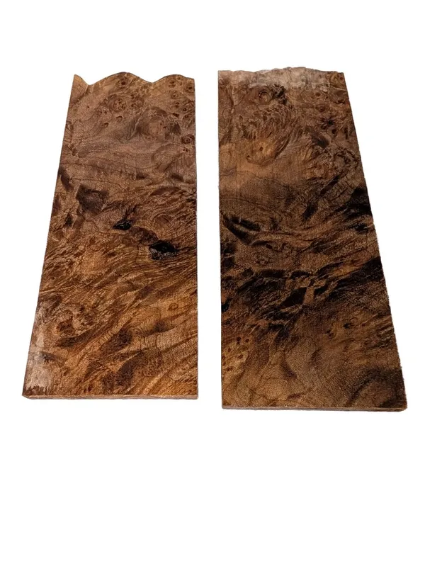 Stabilized Quilted Maple Knife Scales (5x2x0.25) — photo 3