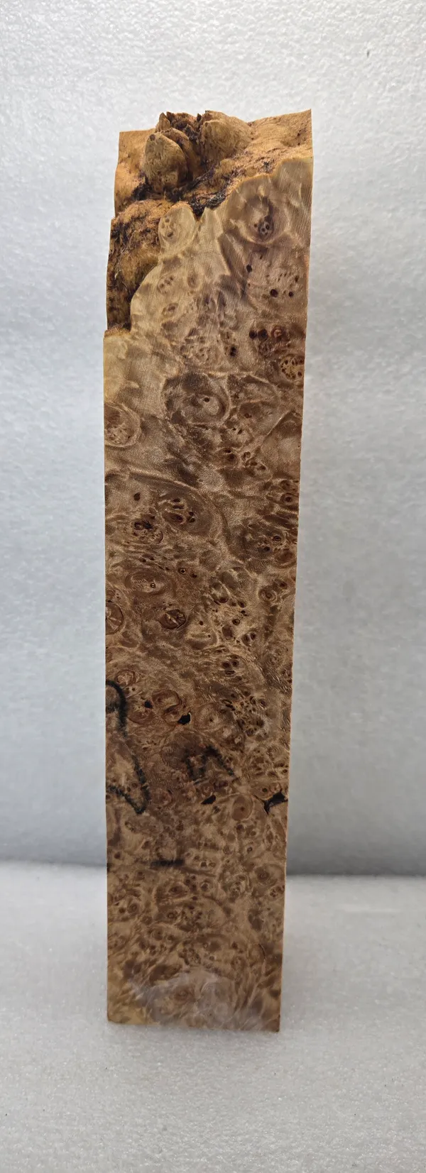 Clear Stabilized Burl Maple Turning Blank — photo 3