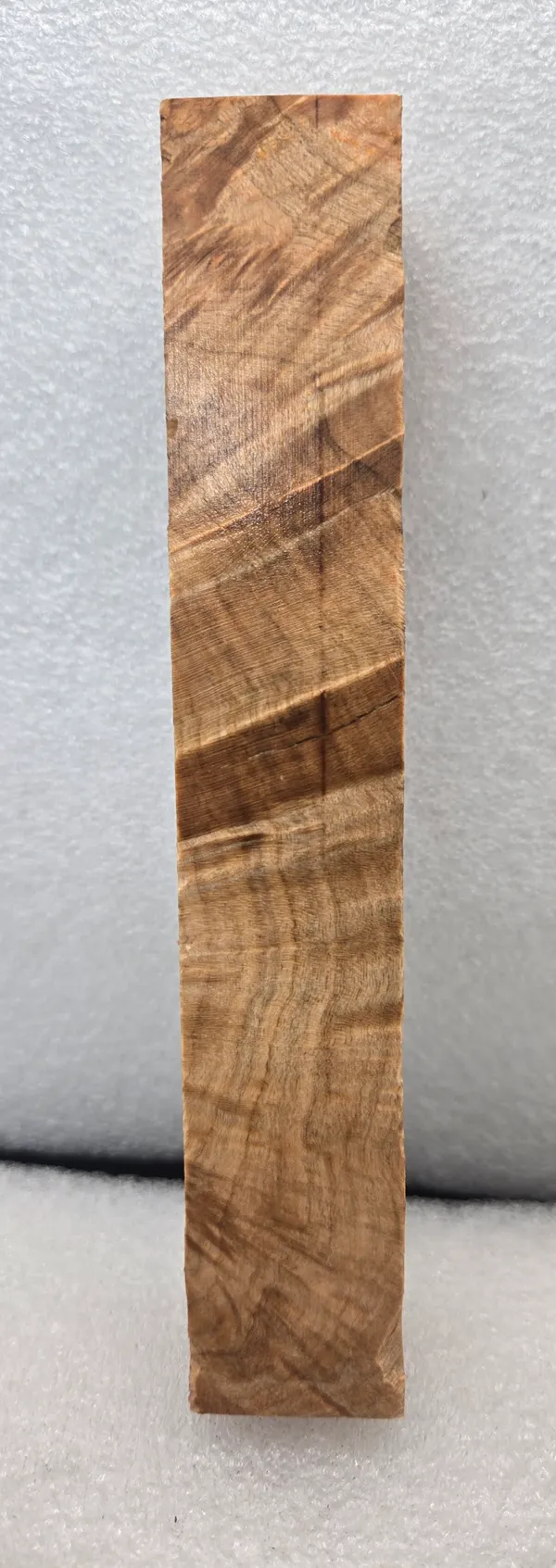 Clear Stabilized Burl Maple Pen Blank