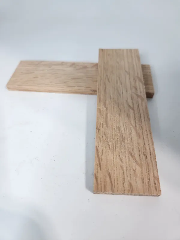 Natural Tigerwood Knife Scales Bookmatched — photo 5