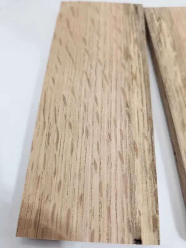 Natural Tigerwood Knife Scales Bookmatched — photo 2