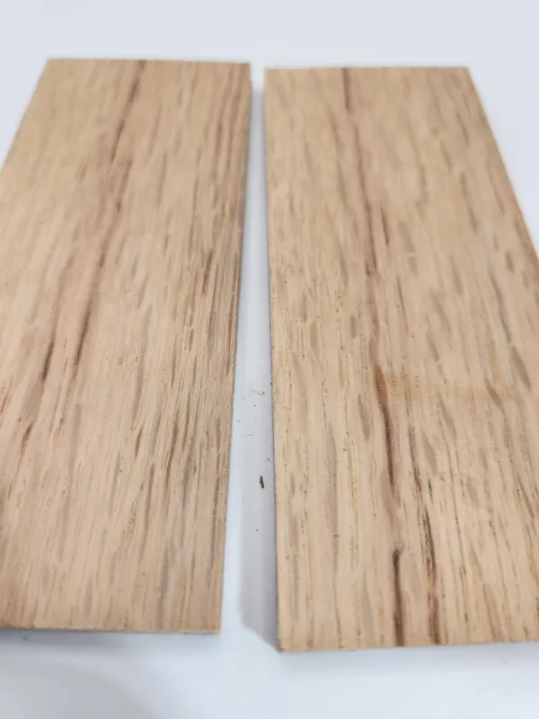 Natural Tigerwood Knife Scales Bookmatched — photo 3