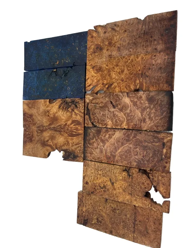 Lot of Stabilized Maple Offcuts — photo 2