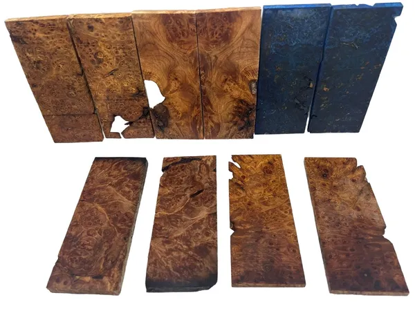 Lot of Stabilized Maple Offcuts — photo 3