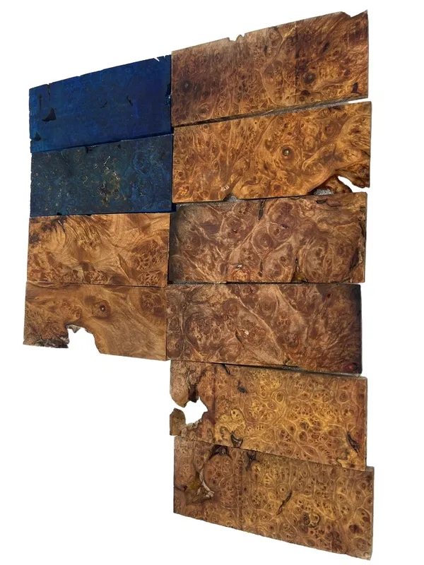 Lot of Stabilized Maple Offcuts — photo 1