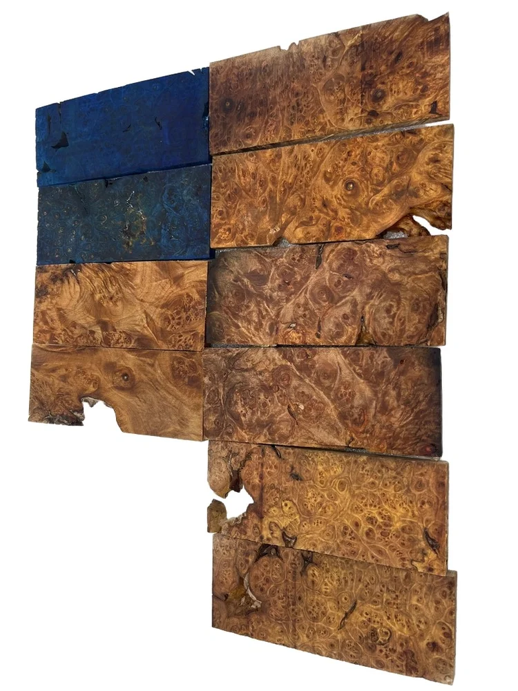 Lot of Stabilized Maple Offcuts