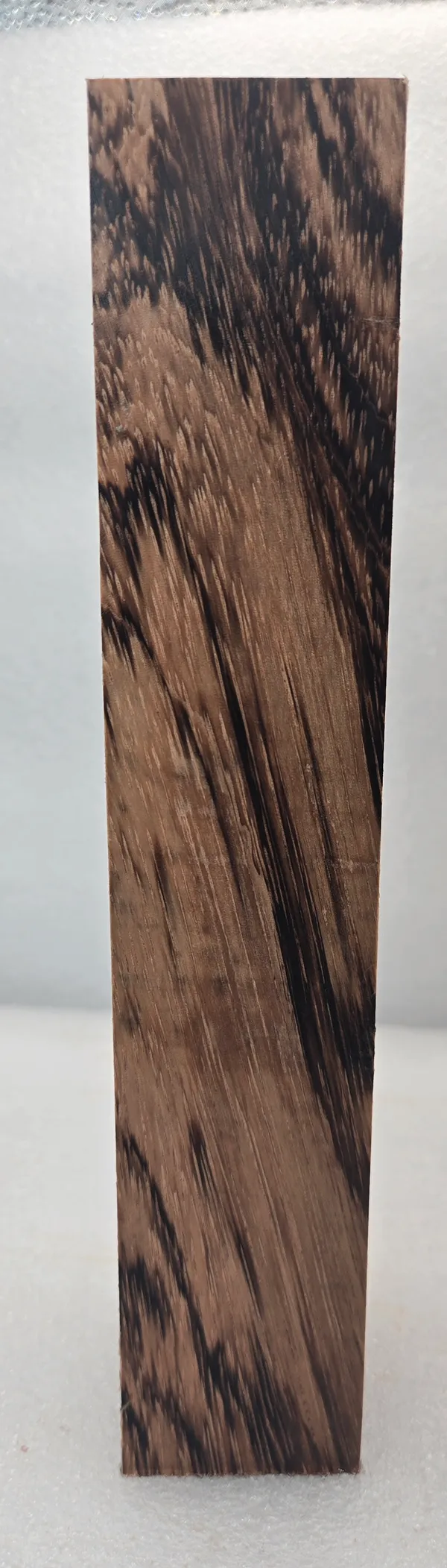 Clear Stabilized Zebrawood Turning Blank — photo 5
