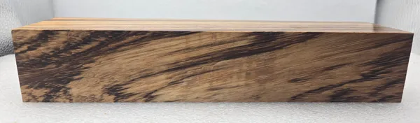 Clear Stabilized Zebrawood Turning Blank — photo 4