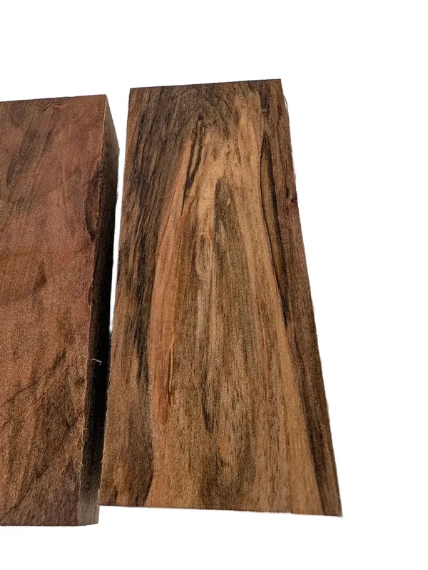 Lot of Stabilized Spalted Maple Knife Handle Block (5x2x1) — photo 2