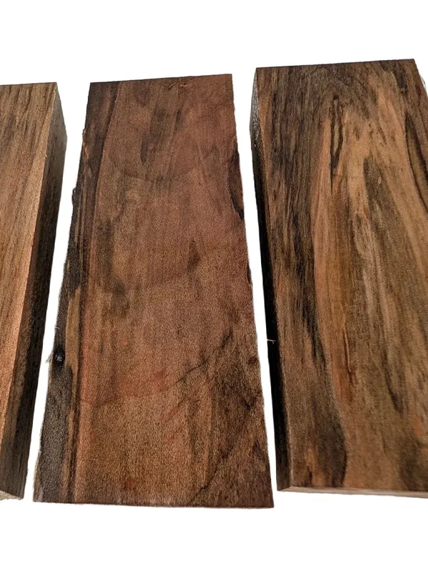 Lot of Stabilized Spalted Maple Knife Handle Block (5x2x1) — photo 3